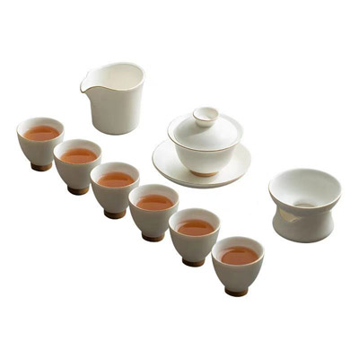 陶瓷亚光功夫茶具